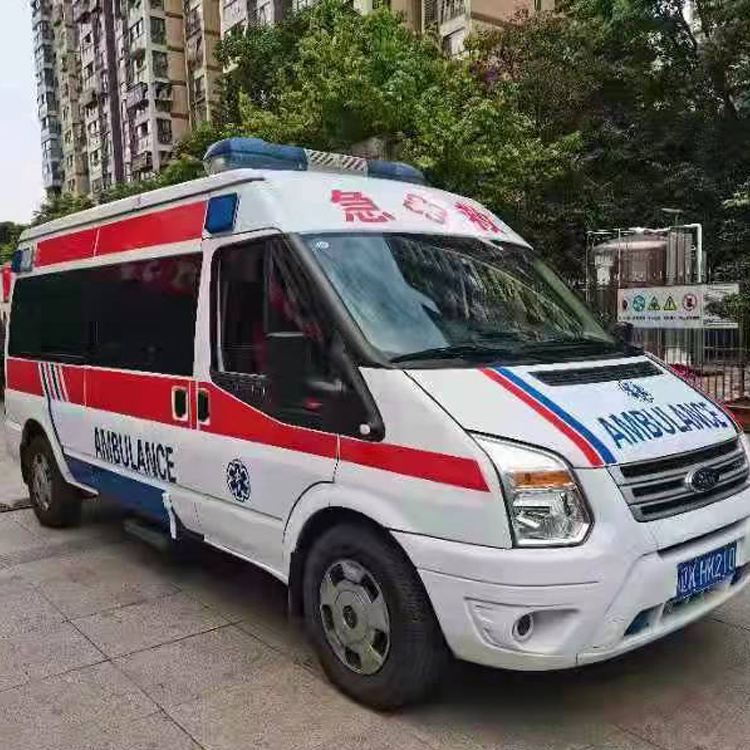 东兴术后行动不便回家租赁救护车