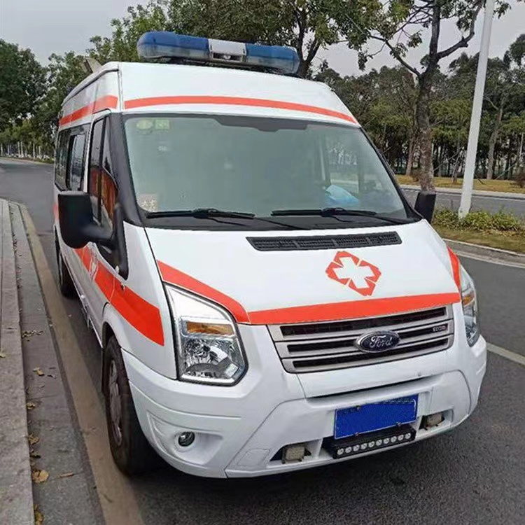东兴用途不同，救护车装备标准也不同